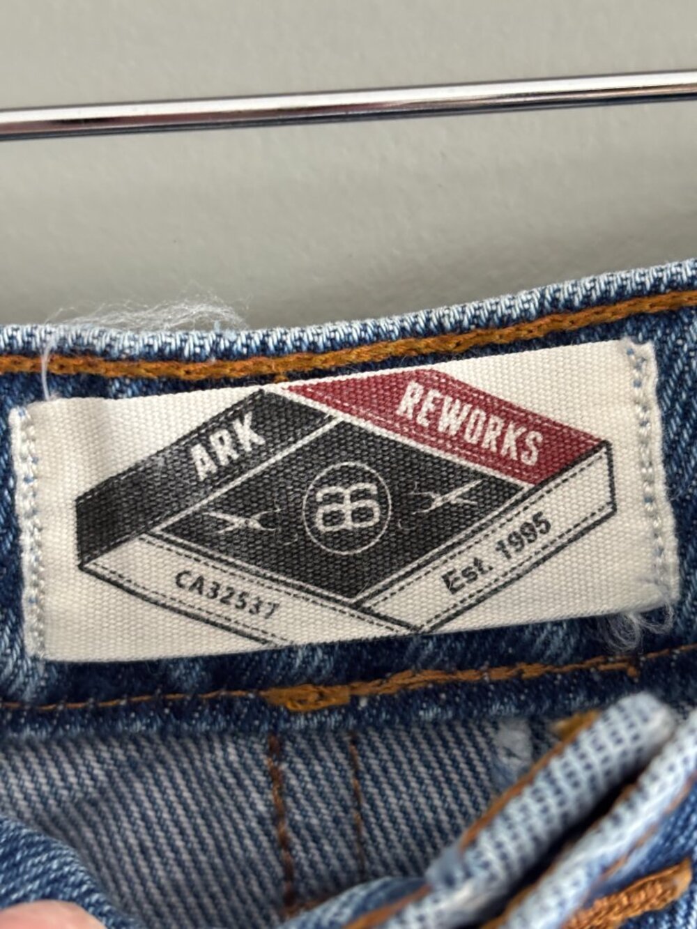 Levi's 503 x Ark Reworks Cutoffs - Picture 6 of 7